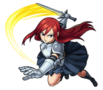 Erza Scarlet Monster Strike Wiki Fandom