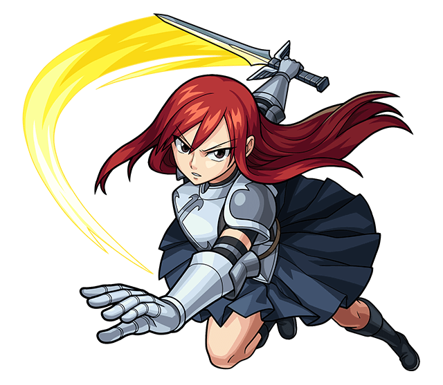 Erza Scarlet Monster Strike Wiki Fandom