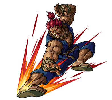 Akuma, Heroes Wiki