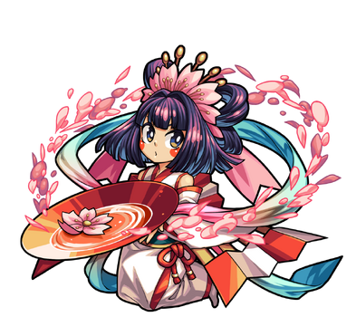 Princess Sakuya | Monster Strike Wiki | Fandom