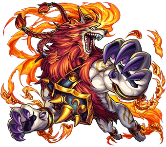 STRIKE・FENRIR Fenrir X | Monster Strike Wiki | Fandom