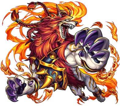 STRIKE・FENRIR Fenrir X | Monster Strike Wiki | Fandom