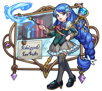 Aquamarine Monster Strike Wiki Fandom