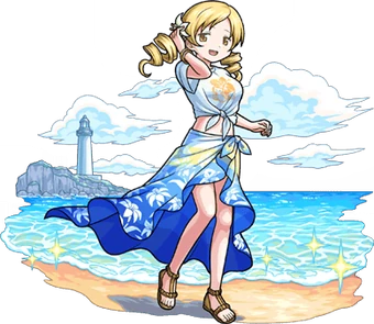 Tomoe Mami (Summer) | Monster Strike Wiki | Fandom