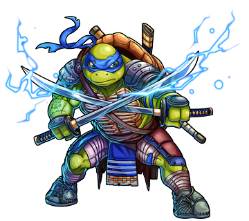 Teenage Mutant Ninja Turtles Star Trek Captain Leonardo by