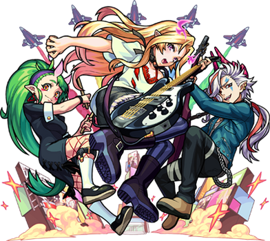 Wicked Pistols Monster Strike Wiki Fandom Wicked Pistols Monster Strike Wiki Fandom