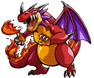 Red Smydra Monster Strike Wiki Fandom