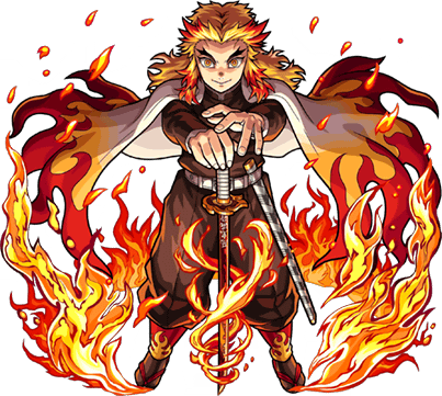 Kyojuro Rengoku Demon Slayer transparent PNG - StickPNG