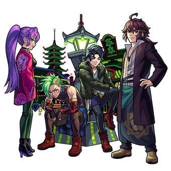 Bakumatsu Resurrection Monster Strike Wiki Fandom