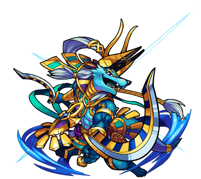 TP アヌビス Anubis | Monster Strike Wiki | Fandom