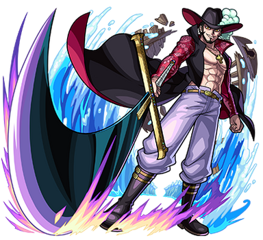 Dracule Mihawk (Netflix), Crossverse Wiki