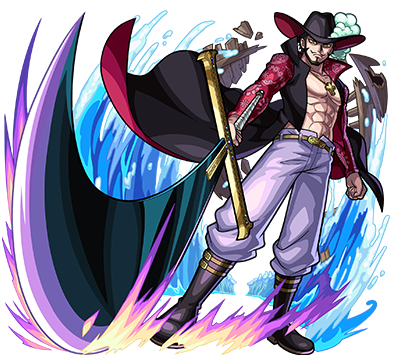 Dracule Hawk-Eyes Mihawk, Hellcat Squadran Wiki