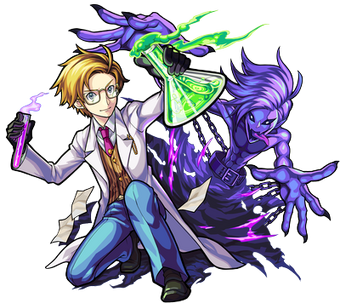 Jekyll And Hyde Monster Strike Wiki Fandom