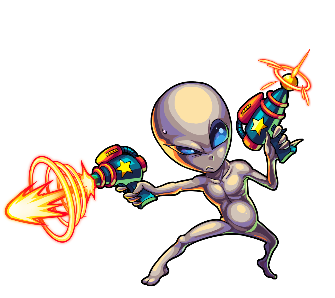 Grey Alien Monster Strike Wiki Fandom