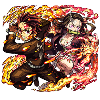 Tanjiro Kamado, Monster Strike Wiki