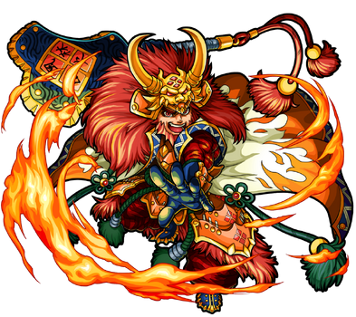 Takeda Shingen | Monster Strike Wiki | Fandom