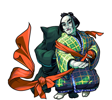 Chikamatsu Monzaemon | Monster Strike Wiki | Fandom