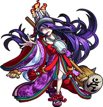 Lady Rokujo Monster Strike Wiki Fandom Lady Rokujo Monster Strike Wiki Fandom