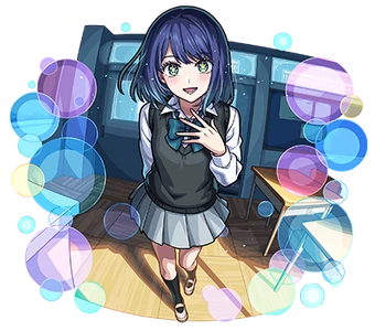 Kurokawa Akane | Monster Strike Wiki | Fandom