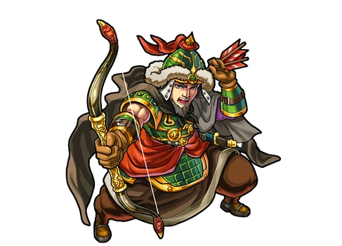 ファーストナンバー　Genghis Khan チンギスハーン　カード　1/50 Genghis Khan | Monster Strike Wiki | Fandom