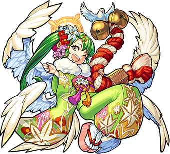 Gabriel Monster Strike Wiki Fandom