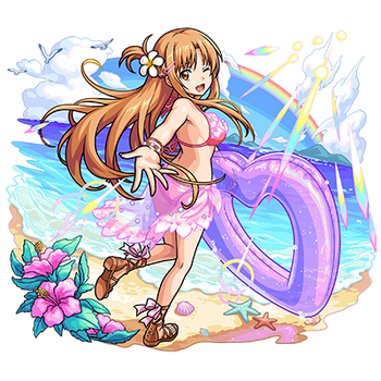 Asuna, Monster Strike Wiki, FANDOM powered by Wikia