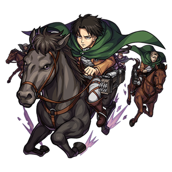 Levi Ackermann | Monster Strike Wiki | Fandom