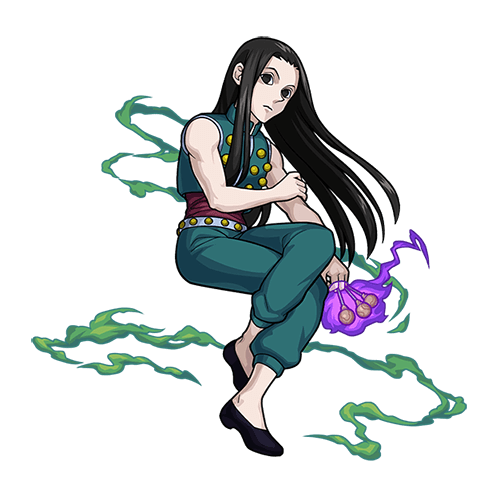 Illumi Zaoldyeck, Wiki