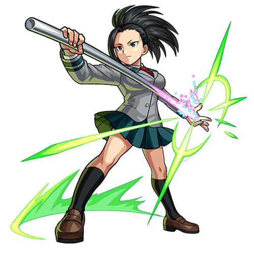 Momo Yaoyorozu Monster Strike Wiki Fandom