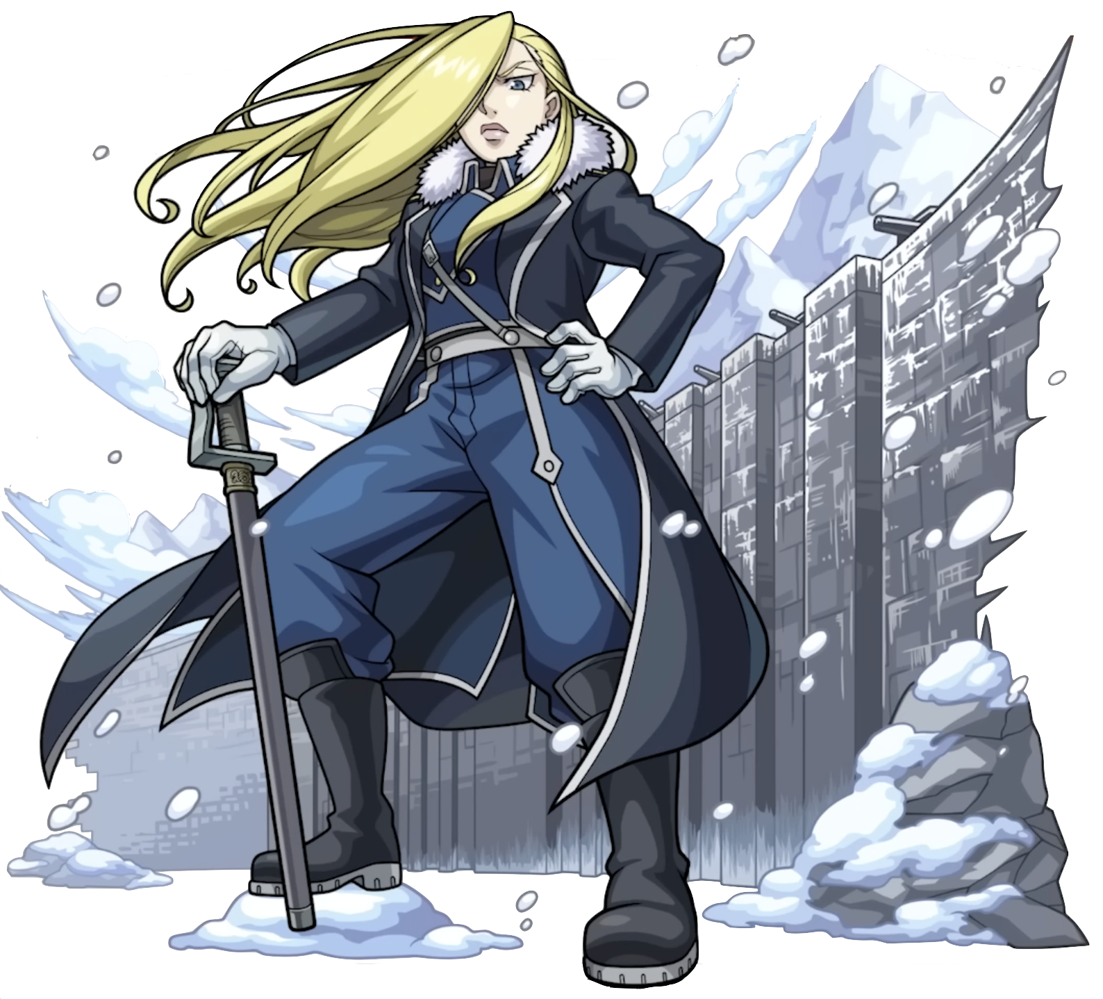 Olivier Mira Armstrong, Wiki Fullmetal Alchemist