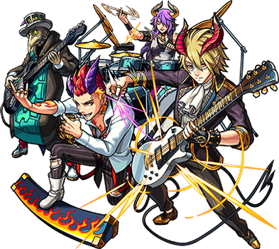 Devils Punk Inferno Monster Strike Wiki Fandom