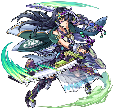 Kogiri Sakuno | Monster Strike Wiki | Fandom