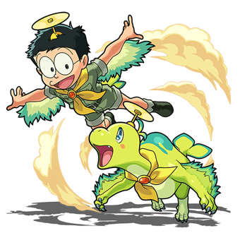 Nobita☆さま専用 UDF Nobita & Kyu Figure (Doraemon: Nobita's New Dinosaur)