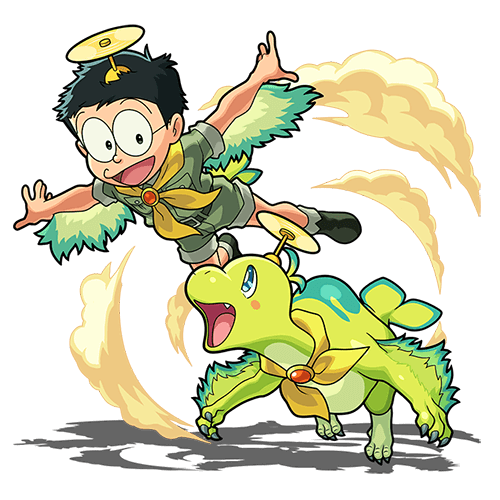 Nobita - Explorer Suit | Monster Strike Wiki | Fandom