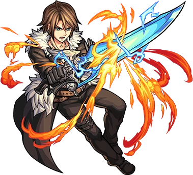 Squall Leonhart | Monster Strike Wiki | Fandom