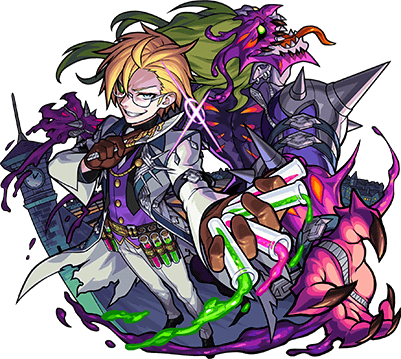 Jekyll and Hyde | Monster Strike Wiki | Fandom