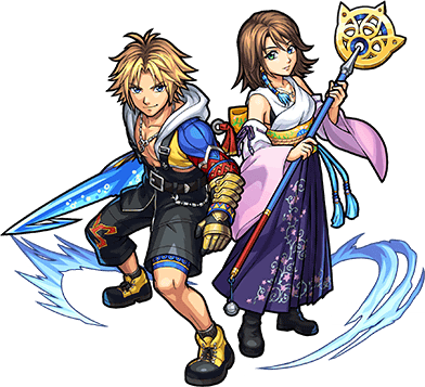 Final Fantasy Tidus Monster Strike - A.G.E Store