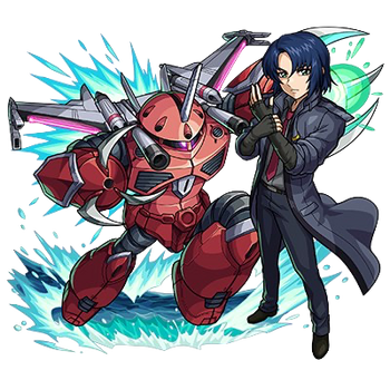 Athrun Zala & Z'Gok | Monster Strike Wiki | Fandom