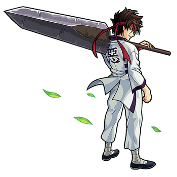 Shinomori Aoshi, Monster Strike Wiki