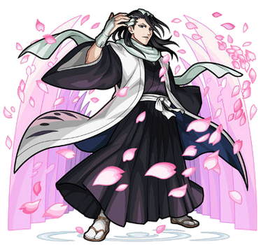 Byakuya Kuchiki Monster Strike Wiki Fandom