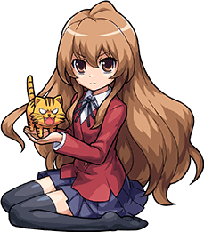 Taiga Aisaka (Toradora!) - Incredible Characters Wiki