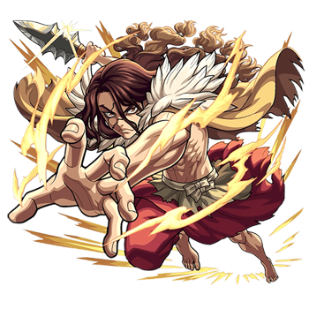 Shishio Tsukasa | Monster Strike Wiki | Fandom