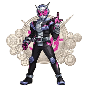 暗黒の暴走山ちゃん Kamen Rider Zi-O | Monster Strike Wiki | Fandom