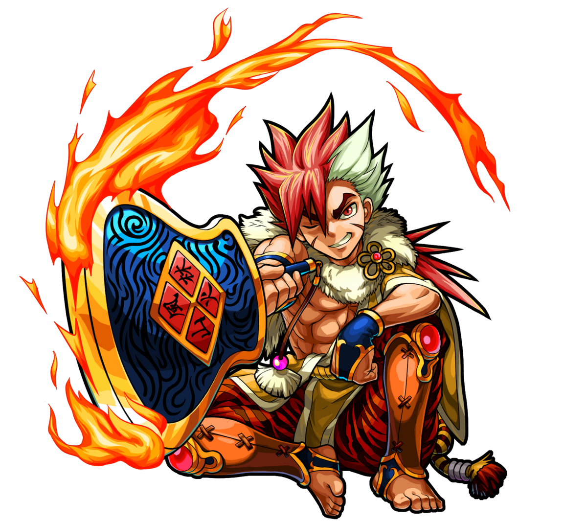 Takeda Shingen | Monster Strike Wiki | Fandom