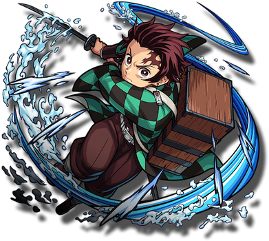 Tanjiro Kamado Demon Slayer PNG transparente - StickPNG