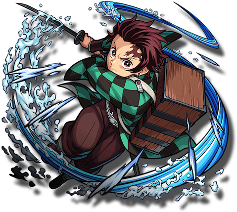 Tanjiro Kamado Demon Slayer transparent PNG - StickPNG