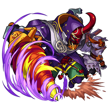 Kussaku Yukiri Monster Strike Wiki Fandom