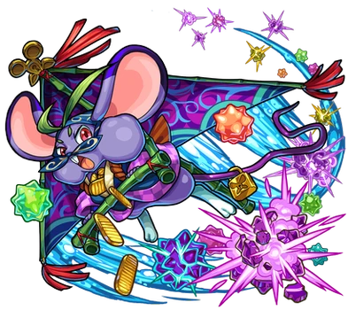 Nezumi Kozo Monster Strike Wiki Fandom