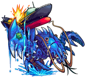Lobstar | Monster Strike Wiki | Fandom