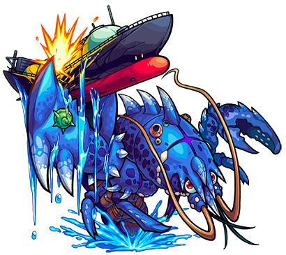 Lock Stars シリーズ1 モンスターキャラクター Lobstar | Monster Strike Wiki | Fandom